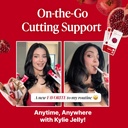 FOODOLOGY Coleology Cutting Jelly (10 Days) - Garcinia Cambogia (HCA) Jelly Sticks. Delicious Pomegranate Flavored. Chia Seeds, Collagen. 6