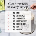 NAKED Strawberry Whey Protein Powder, Only 3 Ingredients, 25g Grass Fed Whey Protein Powder, Aid Muscle Growth & Recovery - 24 Servings 5