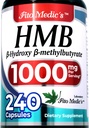 FITO MEDIC'S Lab | hmb |240 Capsules |1000 mg| hmb Supplement | hmb Free Acid| beta-hydroxybutyrate | Concentrate Extract | Ultra high Absorption. 2
