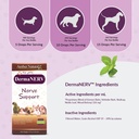 Amber NaturalZ DermaNERV Herbal Supplement for Dogs, Cats, Birds, Rabbits, and Guinea Pigs | Supports Central Nervous System Health & Balanced Behavior | Natural Aid for Healthy Nerve Functions 5