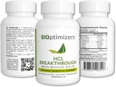 BiOptimizers - Essential Digestive Enzymes Bundle - P3-OM - Gluten Guardian - MassZymes - HCL Breakthrough - Doctor-Formulated (550 Capsules) 6