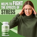 Right Health Nutra L-Theanine 200mg - 30 Capsules - L Theanine Supplement with 2X Strength 6