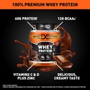 Body Fortress 100% Whey, Premium Protein Powder, Chocolate, 1.78lbs 3