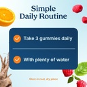 Poop Like a Champion Probiotic Gummies for Kids – USDA Organic, Vegan, Non-GMO, Gentle Digestive Health Support, 60 Gummies 5