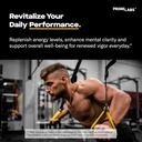 Prime Labs Tongkat Ali for Men - Plus Organic Black Maca Root and Tribulus Terrestris - Performance, Vitality, Energy - 60 Count 5