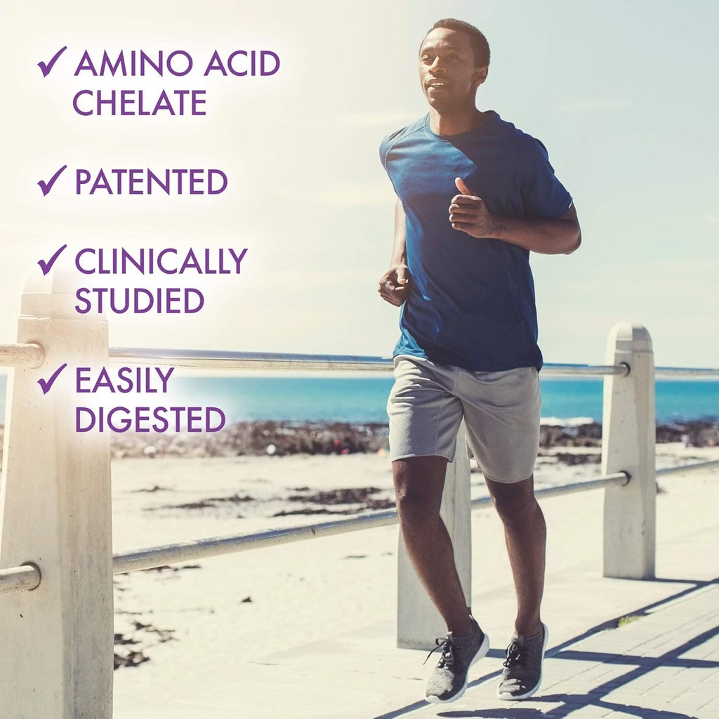 Bluebonnet Nutrition High Potency Chelated Multiminerals (Iron-Free), Albion Chelated Minerals, Soy-Free, Gluten-Free, Non-GMO, Kosher Certified, Dairy-Free, 60 Caplets, 20 Servings 6