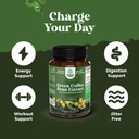 Pure Green Coffee Bean Extract - Super Energizing Green Coffee Extract with 50% Chlorogenic Acid for Antioxidant Heart Health Mental Focus and Size Reduction - Natural Energy Supplement for Adults 4