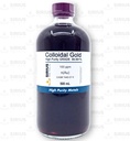 True Colloidal Gold (100 ppm) - 99.99+% Purity - 500 mL (16.9 Fl Oz) in a Clear Glass Bottle 3