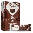 Nugo Slim Dark Chocolate Brownie Crunch, 16g Protein, 2g Sugar, 7g Fiber, Low Net Carb, Keto Friendly, Gluten Free, 24 Count 2