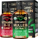 NUTRAHARMONY Organic Mullein Drops & Vitamin B12 Drops 2