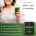NutraChamps Super Greens Berry & Super Greens Tropical Bundle - 2 Month Supply 4