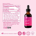 Mountain Meadow Herbs Gentle Birth - 2oz - Childbirth Support 5