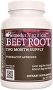 Remedy's nutrition Beet Root | 1,000 mg, 60 Vegan Capsules Herbal Dietary Supplement | Two Month Supply 2