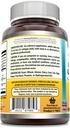 Amazing Omega Norwegian Cod Liver Oil 1250 Mg Softgels Supplement | Omega-3, EPA, DHA, Vitamin A, Vitamin D & Vitamin E (Orange | 60 Count) 4