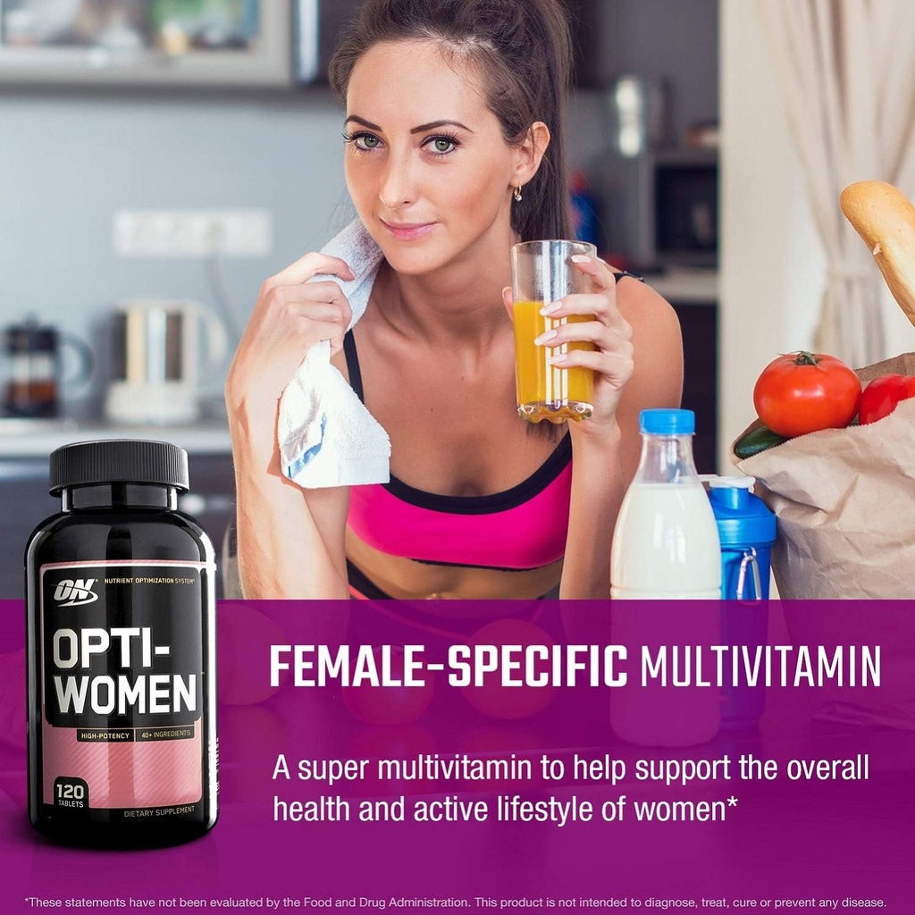 Optimum Nutrition Opti-Women Multi-Vitamin Capsules, 120 Count 5