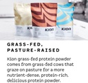 Kion Clean Protein | Grass-Fed & Pasture-Raised Whey Isolate Protein Powder | Smooth Vanilla | 30 Servings 5