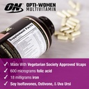 Optimum Nutrition Opti-Women Multi-Vitamin Capsules, 120 Count 6