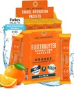 KEY NUTRIENTS Electrolytes Powder Packets 20 Pack - No Sugar, Delicious Tangy Orange, Hydration Packets with Electrolyte Powder for Refreshing Electrolyte Drink Mix Packets - Zero Calories 2