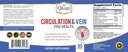 Circulation & Vein Pro Supplement - Contains Niacin, L-Arginine, Ginger, Cayenne Pepper, Hawthorn & Diosmin - 90 Capsules 2