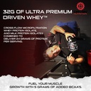 Driven WHEY- Grass Fed Whey Protein Powder: Delicious, Clean Protein Shake- Improve Muscle Recovery with 23 Grams of Protein with Added BCAA and Digestive Enzymes (2 lb, Banana Pie) 4