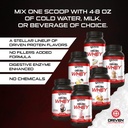 Driven WHEY- Grass Fed Whey Protein Powder: Delicious, Clean Protein Shake- Improve Muscle Recovery with 23 Grams of Protein with Added BCAA and Digestive Enzymes (2 lb, Banana Pie) 5