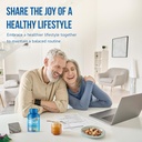 WELLUTION Hemp Gummies – High Potency 985,000 MCG – Natural Fruity Bear for Relaxation and Peace - Fast-Acting - 60ct 6