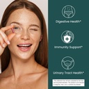 pH-D Feminine Health Support - Women's Health Probiotic with Prebiotic Blend, Cranberry Fruit Extract - Oral Supplement - 30 Count 5