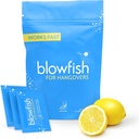 Blowfish for Hangovers - Fast Hangover Relief | FDA-Recognized Formulation - Guaranteed to Relieve Hangover Symptoms in 15 Minutes | Perfect for Weddings and Vacation Essentials | 20 Tablets 2