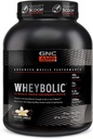 GNC AMP Wheybolic Clinically Proven Protein Powder, 40g Whey Protein, BCAA, Leucine, Increases Muscle Strength, Muscle Building, 3rd Party Tested, Gluten Free, Classic Vanilla, 33 Servings 2