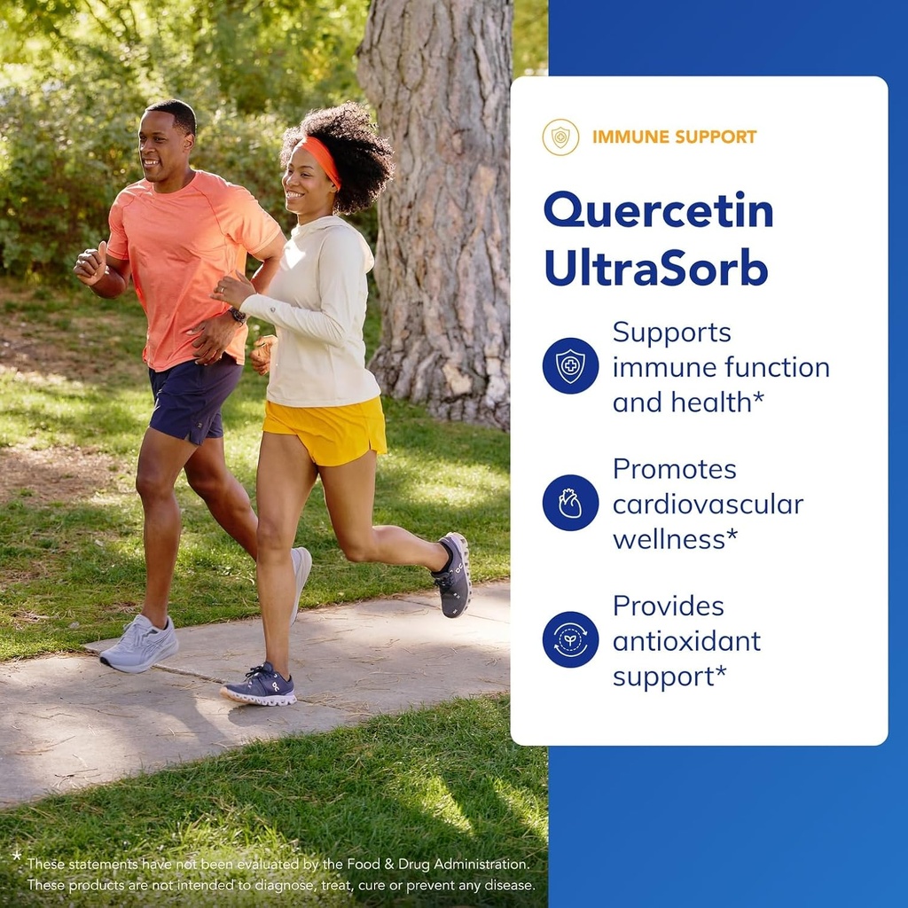 Pure Encapsulations Quercetin UltraSorb | Enhanced-Absorption Cellular, Immune, and Cardiovascular Support | 90 Capsules 4