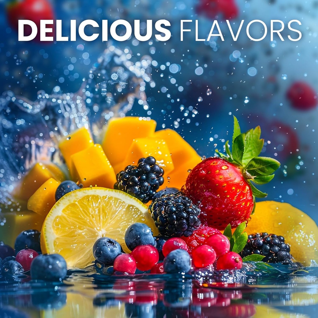 Keto Vitals Original Electrolytes Powder Packets | Keto Friendly Electrolyte Hydration Packs | Sugar Free Electrolytes | Energy Drink Mix | Zero Calorie Zero Carb (Original Assorted, 30 Count) 3