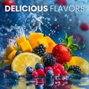 Keto Vitals Original Electrolytes Powder Packets | Keto Friendly Electrolyte Hydration Packs | Sugar Free Electrolytes | Energy Drink Mix | Zero Calorie Zero Carb (Original Assorted, 30 Count) 3