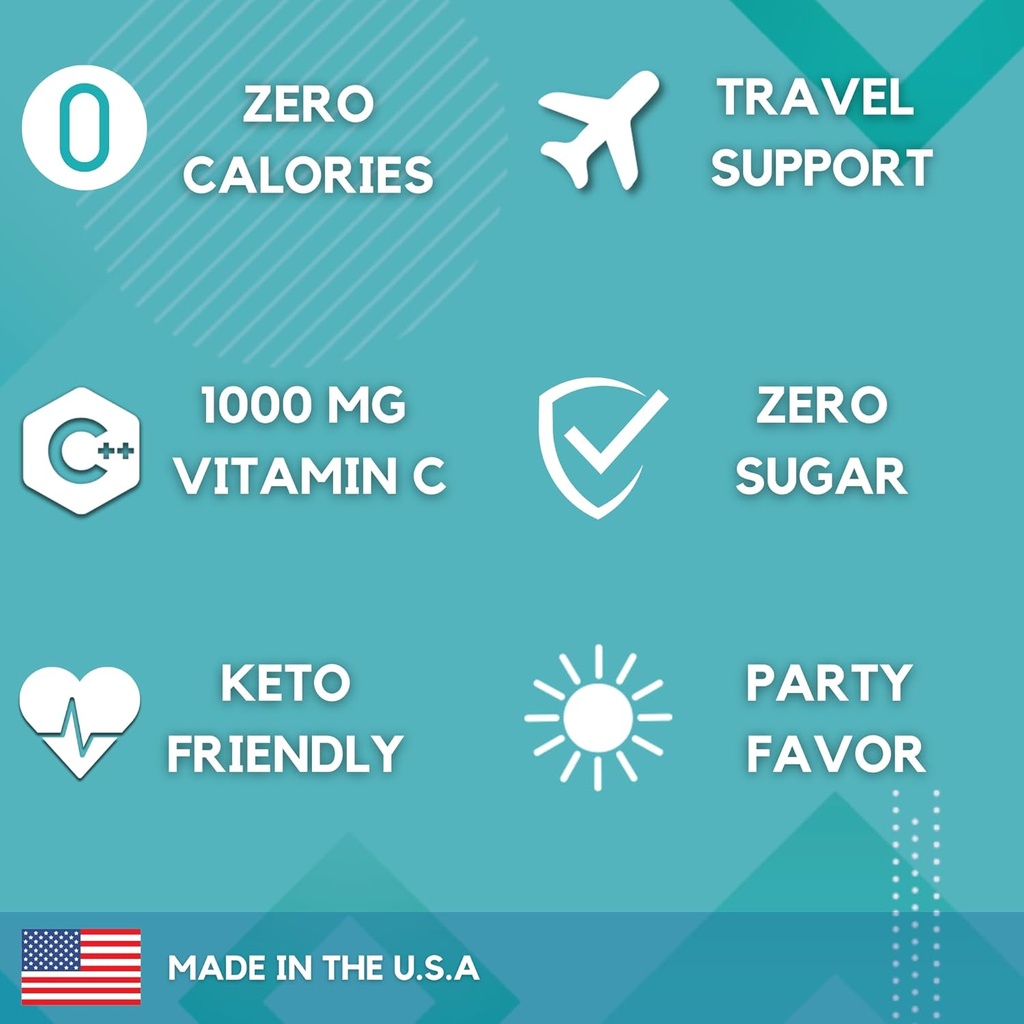 Electrolyte Powder Sugar-Free Hydration Packets Strawberry Lemonade HydroMATE 30 Sticks 4