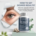 NuBest AREDS 2 Eye Vitamins with Beta Carotene Carrot Powder, 20mg Lutein, 4mg Zeaxanthin, Bilberry, Grape Seed, BioPerine, B-Complex, Multivitamin for Eye Health | Pack 2 6