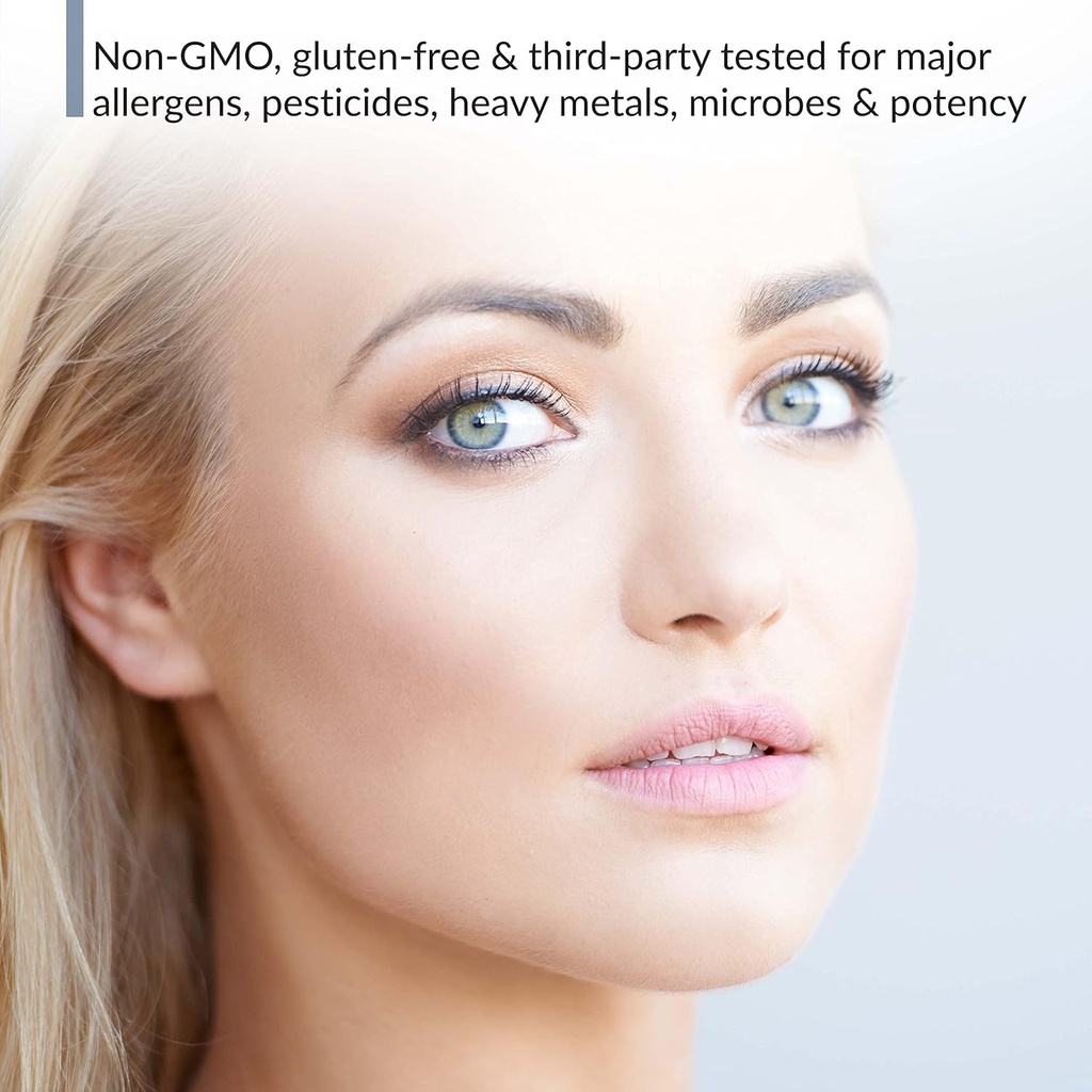 BioTRUST Ageless Sight, Blue Light Protection, Promotes Optimal Eye Health, Visual Performance and Brain Health, Support for Digital Eye Strain, Non-GMO, Gluten-Free, 30 Soft gels 5