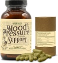 Medicine Man Plant Co. Blood Pressure Support 120 Capsules - Natural Herbal Pills with Hawthorn, Rosella Hibiscus, and Ginger - Organic and Herbal Supplement 2