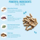 InstaBum Bum Enhancement Pills – Lift, Shape, and Fill Glutes – Fast Growth for Bigger Butt and HIPS – No Gummies. Visible Results in 1-2 Weeks 4