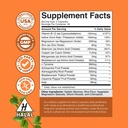 Bundle of Soy Free Menopause Supplement for Women for Night Sweats Hot Flashes Mood Support and Hormone Balance and Herbal Thyroid Support Complex - Mood Enhancer Energy Supplement for Thyroid Health 4