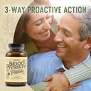 Medicine Man Plant Co. Blood Pressure Support 120 Capsules - Natural Herbal Pills with Hawthorn, Rosella Hibiscus, and Ginger - Organic and Herbal Supplement 6