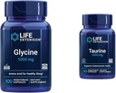 Life Extension Glycine 1000 mg, Promotes Relaxation, Healthy Sleep & Taurine, Pure Taurine Amino Acid Supplement, Heart, Liver and Brain Health 2