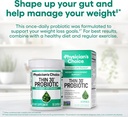 Physician's CHOICE Probiotics for Weight Management & Bloating - 6 Probiotic Strains - Prebiotics - Key ingredient Cayenne - Supports Gut Health - Weight Management for Women & Men - Green Tea - 60 CT 3