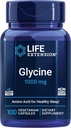 Life Extension Glycine 1000 mg, Promotes Relaxation, Healthy Sleep & Taurine, Pure Taurine Amino Acid Supplement, Heart, Liver and Brain Health 3