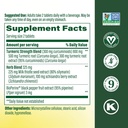 MegaFood Turmeric Curcumin Supplement for Liver Support - Turmeric Supplement with Black Pepper & Milk Thistle - 300mg Curcuminoids Per Serving - Vegan, Gluten Free, NonGMO - 90 Tablets, 45 Servings 3