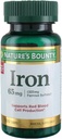 Iron 65 mg (325 mg Ferrous Sulfate), 2 Bottles (100 Count) 4