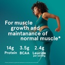 Puori Whey Protein Powder with Collagen, CP2 Active, Pasture Raised, Grass-Fed & Non-GMO - 100% Natural and Pure for Muscle Growth - 14.8G Protein 0.88lbs 4