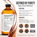 Sovereign Pro-Strength Bio-Active Copper Hydrosol - Bioavailable Copper Liquid Supplement for Adults & Kids with Silver Hydrosol for Hair, Skin, & Nails, 30ppm - 2 fl oz (59mL) 4