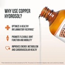 Sovereign Pro-Strength Bio-Active Copper Hydrosol - Bioavailable Copper Liquid Supplement for Adults & Kids with Silver Hydrosol for Hair, Skin, & Nails, 30ppm - 2 fl oz (59mL) 5