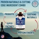 WINDSOR BOTANICALS Menopause Supplements and Bloat Relief Probiotic - Female Helath Bundle 6