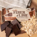 NuGo Fiber d'Lish Chocolate Brownie, 12g High Fiber, Vegan, 150 Calories, 16 Count 4
