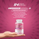 MULTIVITAMIN for Active Women, 60 Capsules, Multivitamin & Multi-Mineral Supplement for Women, Helps Support Energy Levels, Focus, Concentration & Immune Health 4